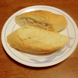 中力粉でフランスパン